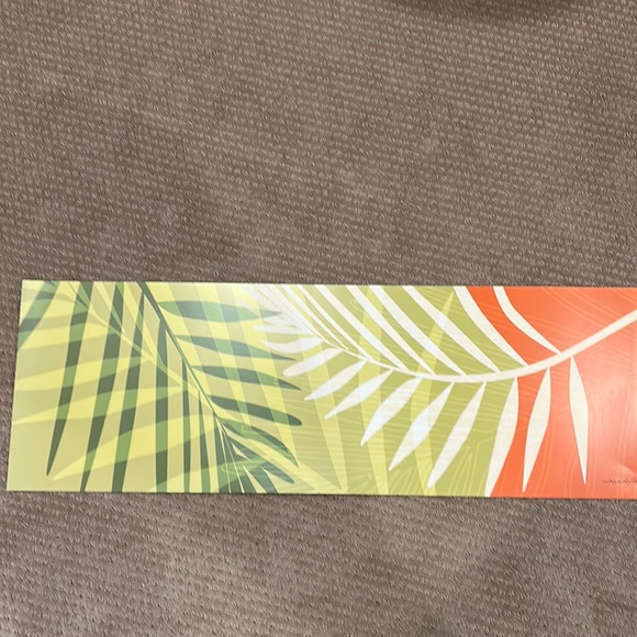 Tropic Poster #2 - by AHAVA. Unframed poster 12 x 36 printed on recycled pap… - Picture 3 of 7